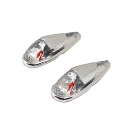 Goutte d'eau FENDER Transparent / Chrome