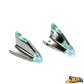 Feu décoratif FIGHTER Chrome - Vert