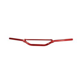 Guidon Cross 22mm - TUN'R Alu Rouge