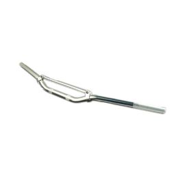 Guidon Cross 22mm - TUN'R Alu Argent