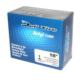 Chambre à Air 18 pouces 4.00x18 à 4.60x18 - DELI Valve Droite TR4