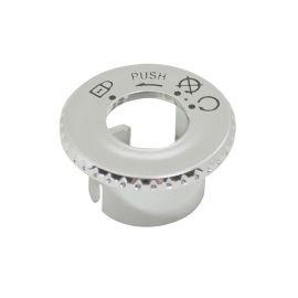 Capuchon Contacteur à Clé MBK YAMAHA avant 2004 - CHROME