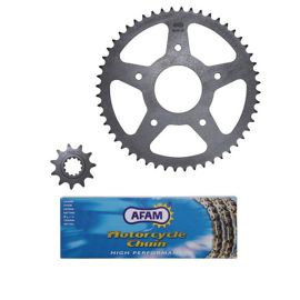 Kit chaîne Rieju MRT SM - 11 x 52 420 / 62mm 5T AFAM 