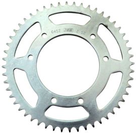 Couronne 52 Dents DERBI Senda DRD - Alésage 102mm 6T / Pas 420