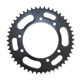 Couronne 48 Dents Derbi Senda Peugeot XP6 - Alésage 105mm 6T / Pas 420