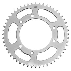 Couronne 52 Dents DERBI Senda PEUGEOT XP6 - Alésage 105mm 6T / Pas 420