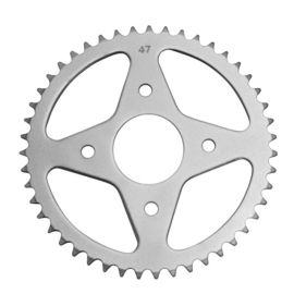 Couronne 47 Dents MBK X-Power YAMAYA TZR - Alésage 54mm 4T / Pas 420