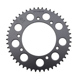 Couronne 48 Dents Derbi Senda Peugeot XPS Rieju MRX SMX - Alésage 105mm 6T / Pas 420 IGM 