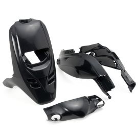 Kit Carénages / Carrosserie PIAGGIO Typhoon - Noir Mat 4 pièces