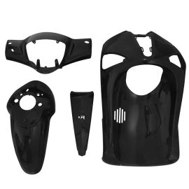 Kit Carénages / Carrosserie PIAGGIO Liberty - Noir Brillant 4 pièces