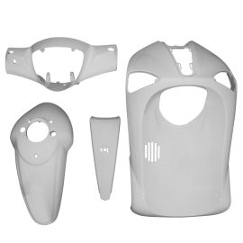 Kit Carénages / Carrosserie PIAGGIO Liberty - Blanc Brillant 4 pièces