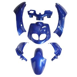 Kit Carénages / Carrosserie Peugeot TKR Trekker - Bleu Metal 7 pièces