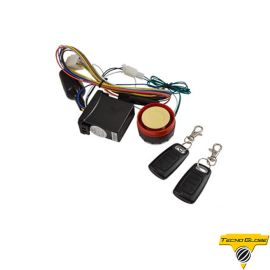 Alarme Moto / Scooter - TECNO GLOBE TG 555 Homologué CE
