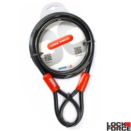 Câble Antivol de Sécurité Steelcable 2m - LOCKFORCE