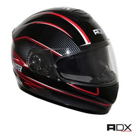 Casque Intégral - ADX XR2 Master Noir / Rouge XS