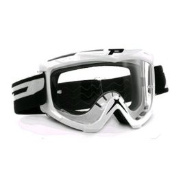 Masque / Lunettes Cross - PROGRIP Naswa 3301 Blanc