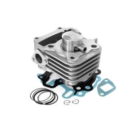 Kit Cylindre 50cc Peugeot Speedfight Vivacity SYM Fiddle Mio 4T - TNT Alu 37mm
