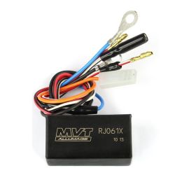 Diagramme Allumage Booster Nitro avant 2003 - MVT Millenium EXT106 / EXT107