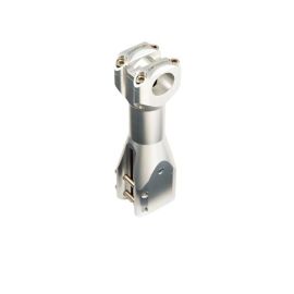 Potence MBK Booster YAMAHA BW's - DOPPLER Argent