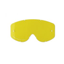 Ecran pour Masque / Lunettes Cross - NoEnd 3.6 Séries Jaune