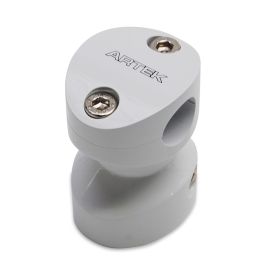 Potence Piaggio NRG NTT - ARTEK K1 Blanc