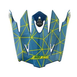 Visière Casque Cross - NoEnd SC15 Origami Acid