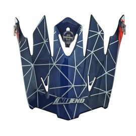 Visière Casque Cross - NoEnd SC15 Origami Patriot