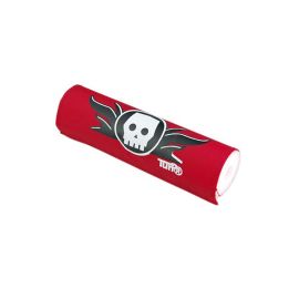 Mousse de Guidon Scooter - TUN'R Tête de Mort Rouge