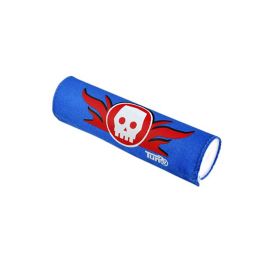 Mousse de Guidon Scooter - TUN'R Tête de Mort Bleu
