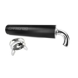 Silencieux de pot Scooter - CARENZI DAEMON 60mm