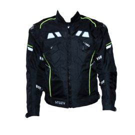 Blouson Homme - STEEV Targa V2 Noir