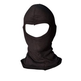 Cagoule Hublot - STEEV Soie Noir