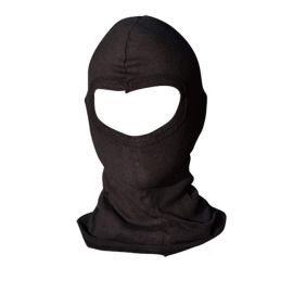 Cagoule Hublot - STEEV Coton Noir