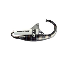 Pot MBK Booster Stunt Yamaha Bw's Slider - S3R Evolution Silencieux Blanc DOPPLER