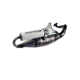 Pot Peugeot Ludix Kisbee Speedfight 3 & 4 - S3R Evolution Silencieux Blanc DOPPLER