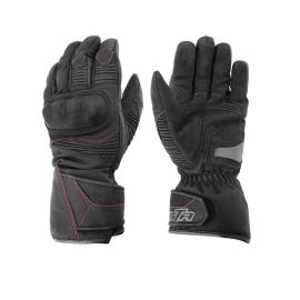 Gants Moto - GTR Blizzard Hiver Waterproof Coques Noir