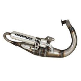 Pot Peugeot Buxy Speedfight 1 & 2 TKR - S3R Silencieux Alu Poli DOPPLER