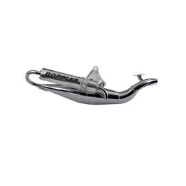 Pot MBK Nitro Ovetto YAMAHA Aerox Neo's - S3R CHROME Silencieux Alu Poli DOPPLER