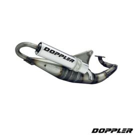 Pot MBK Nitro Ovetto YAMAHA Aerox Neo's - S3R Silencieux Alu Poli DOPPLER