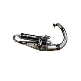 Pot Peugeot Buxy Speedfight 1 & 2 TKR - S3R Evolution Silencieux Noir DOPPLER