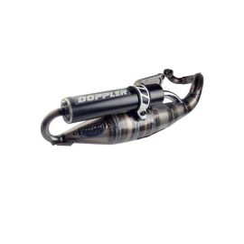 Pot Peugeot Ludix Kisbee Speedfight 3 & 4 - S3R Evolution Silencieux Noir DOPPLER