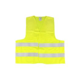 Gilet Sécurité Rétro-réfléchissant - Jaune XL