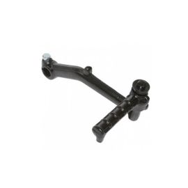 Kick de démarrage MBK Booster Nitro YAMAHA Bw's Aerox - Acier Noir Repliable