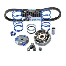 Variateur MBK Booster Nitro YAMAHA Aerox Bw's - POLINI Hi-Speed avec courroie