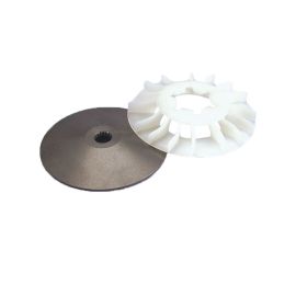 Joue Fixe Variateur MBK Booster Nitro YAMAHA Aerox Bw's - POLINI Acier