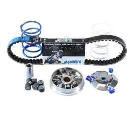 Variateur Peugeot Ludix Speedfight 3 AC LC - POLINI Speed Control avec courroie