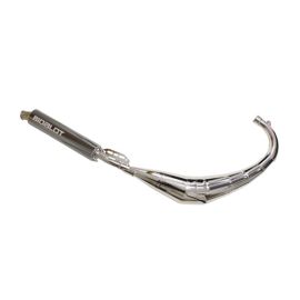 Pot Passage Bas RIEJU MRX SMX 50 / 70cc - SMR Chrome BIDALOT