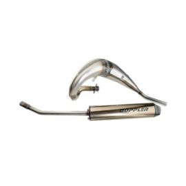 Pot Passage Haut Gauche PEUGEOT XPS 50 / 70cc - WR7 DOPPLER