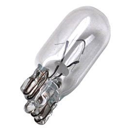 Ampoule 12V 3W T10 Wedge - Blanc FLOSSER 