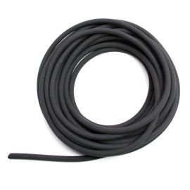 Durite Essence - 6 x 9mm Noir Elastomère Souple Spéciale Hydrocarbures